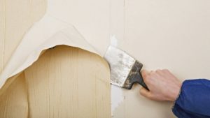 wallpaper removal service in Lyndhurst  